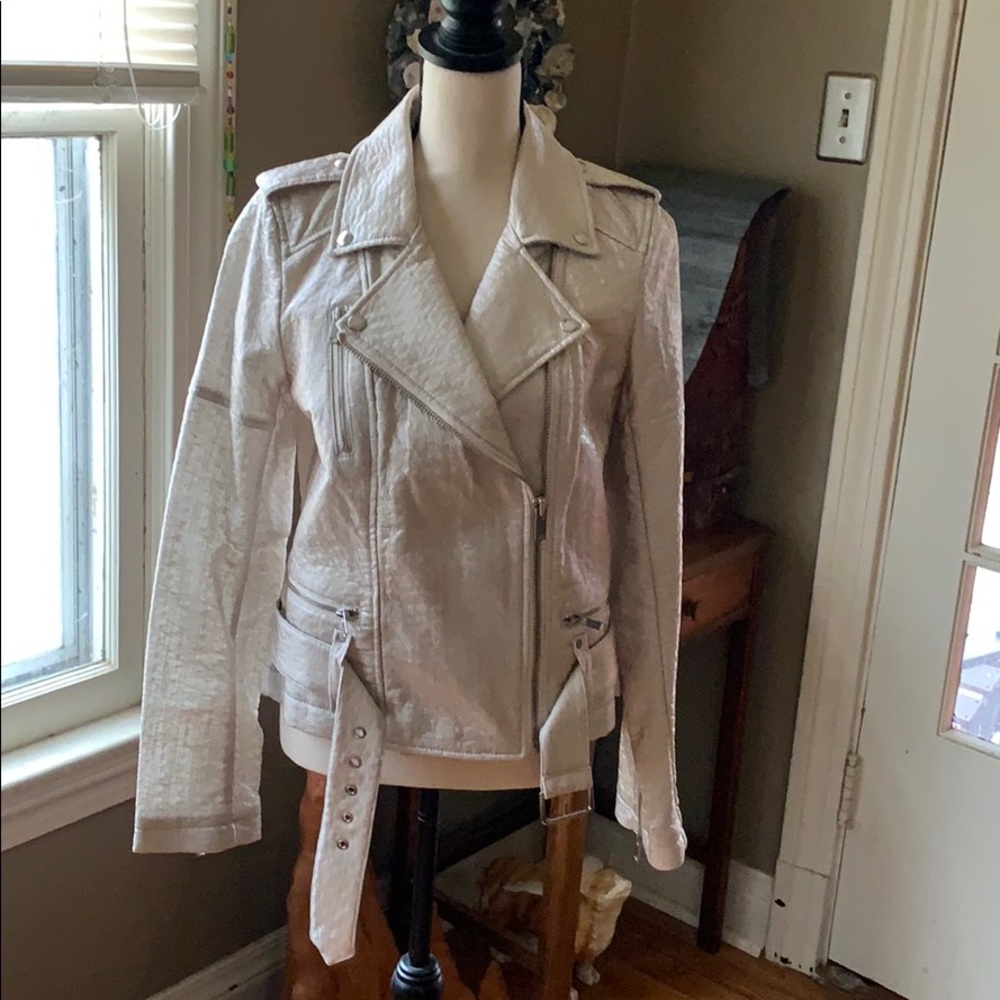 Banana Republic moto jacket m - Picture 1 of 4